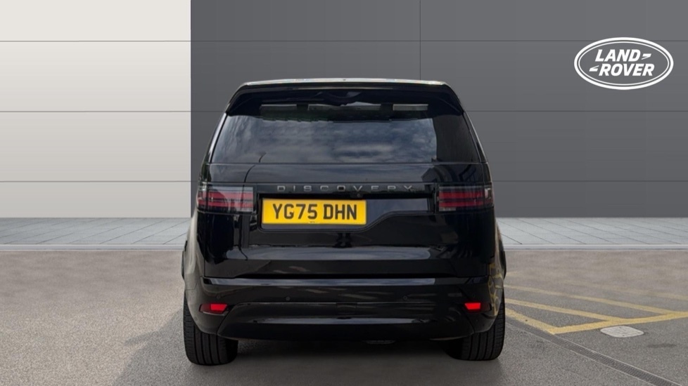 Land Rover Discovery Dynamic Hse Black #6