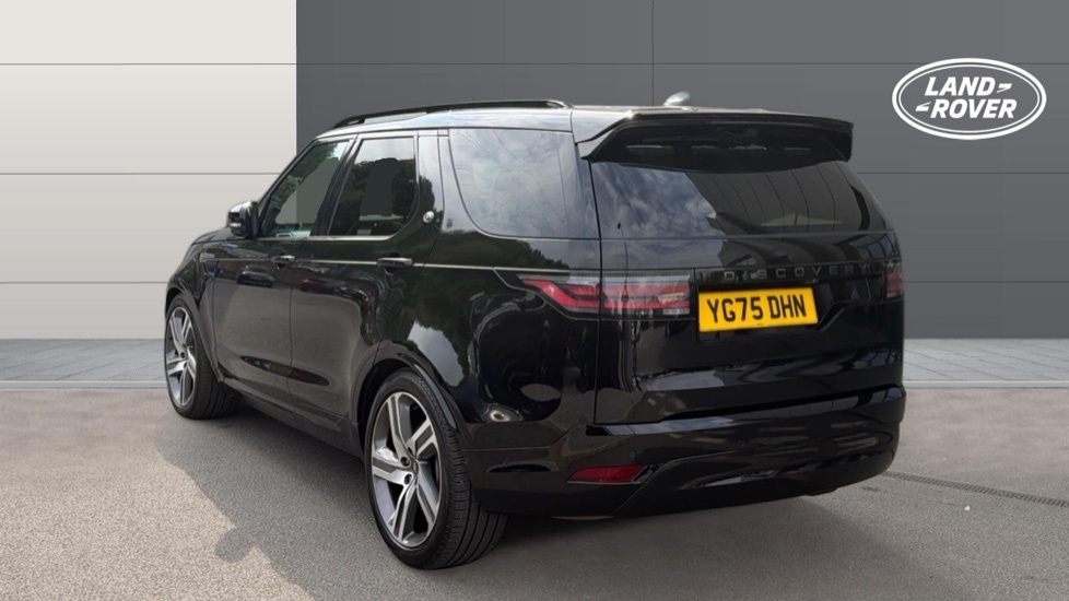 Land Rover Discovery Dynamic Hse Black #2