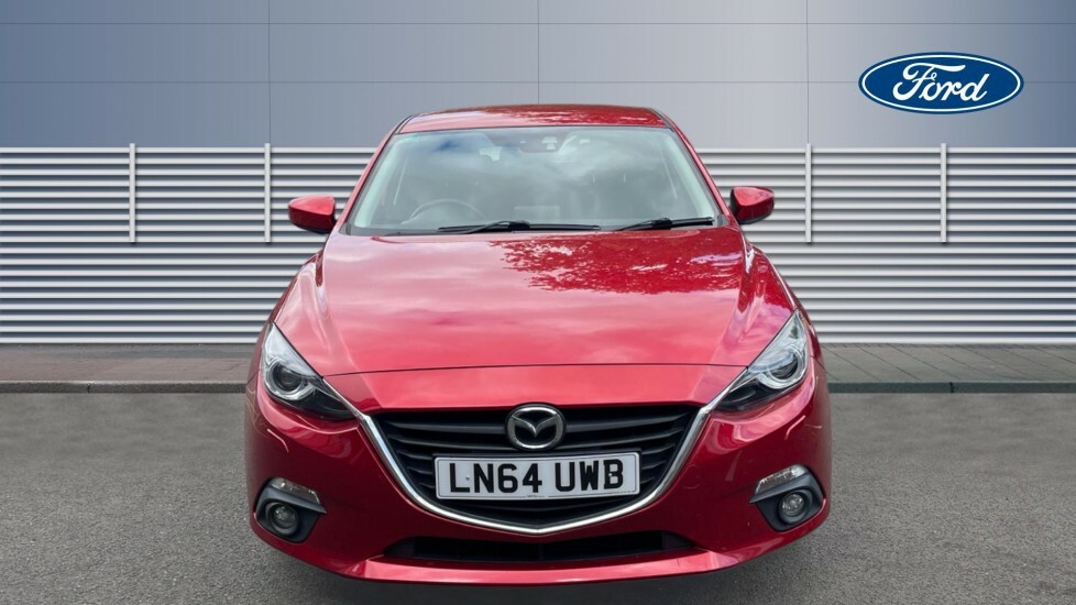 Mazda 3 Se-l Red #3