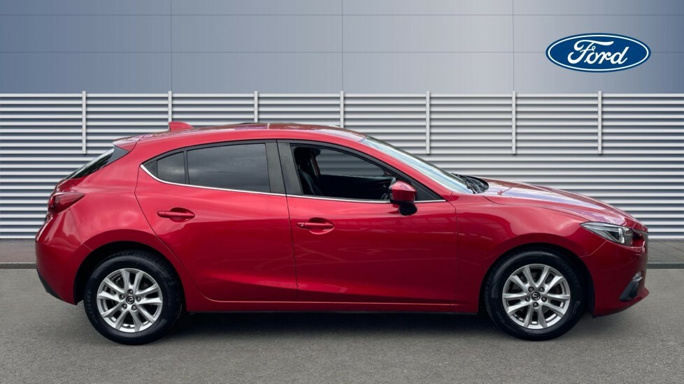 Mazda 3 Se-l Red #5
