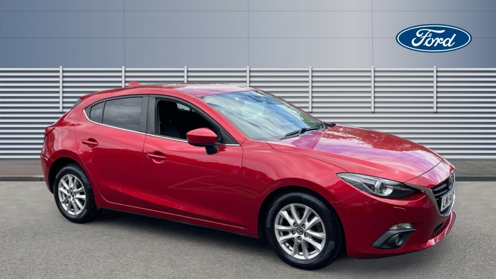 Mazda 3 Se-l Red