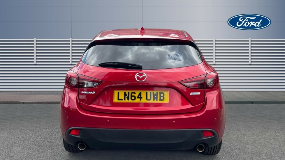 Mazda 3 Se-l Red #6