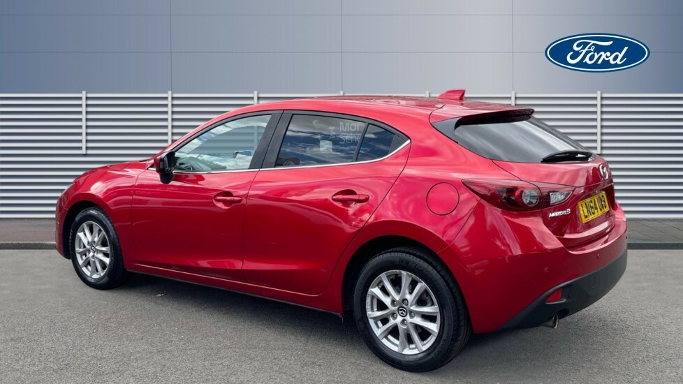 Mazda 3 Se-l Red #2