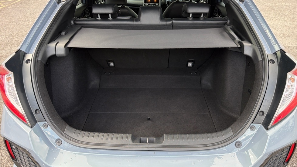 Honda Civic Ex Grey #4