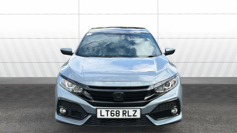 Honda Civic Ex Grey #3