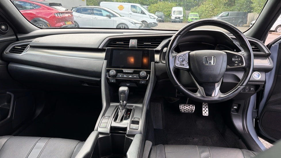 Honda Civic 1.0 Vtec Turbo Ex 5-Door Black #10