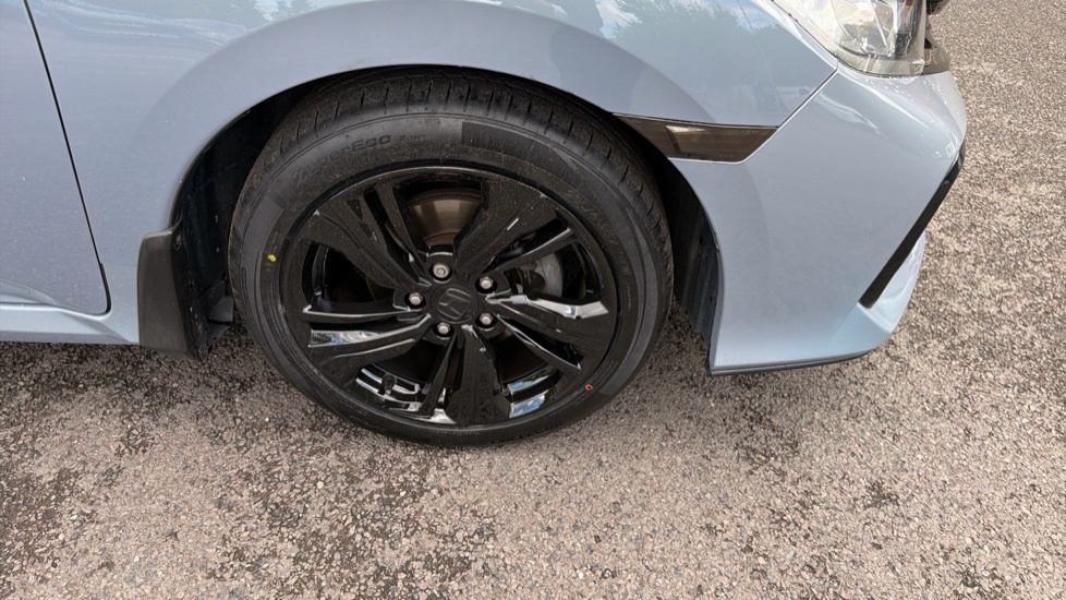 Honda Civic 1.0 Vtec Turbo Ex 5-Door Black #34