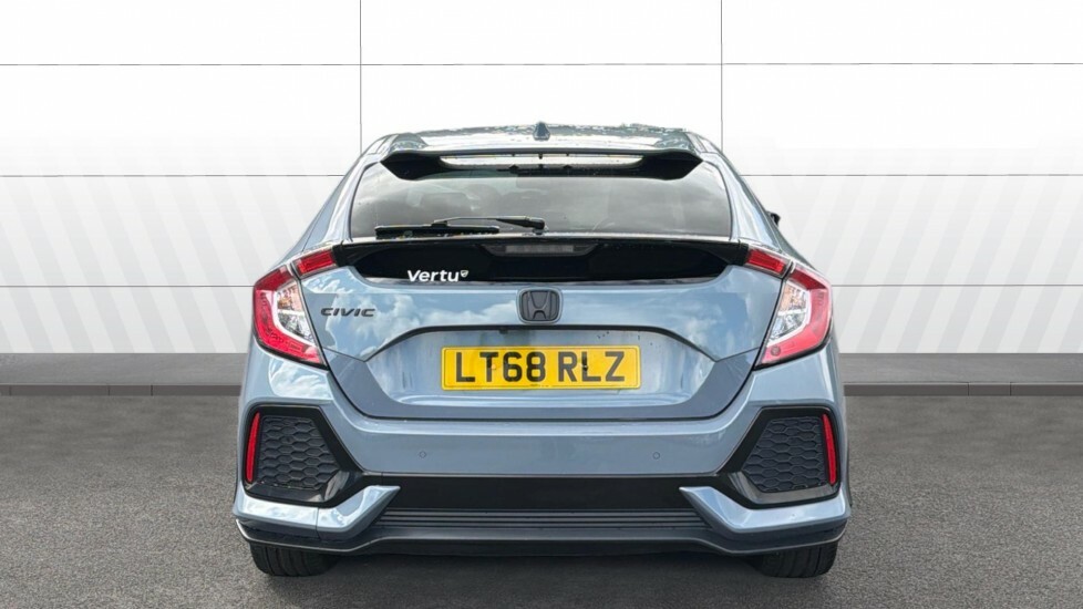Honda Civic Ex Grey #6