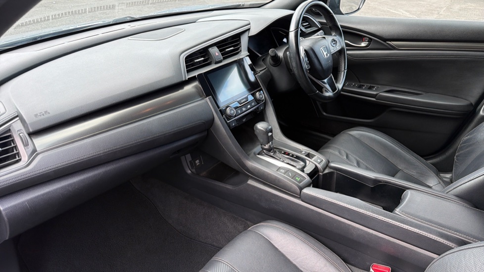 Honda Civic 1.0 Vtec Turbo Ex 5-Door Black #9