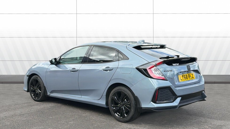 Honda Civic Ex Grey #2