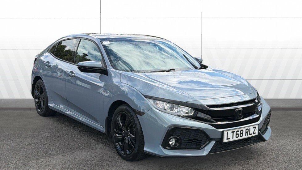 Honda Civic Ex Grey