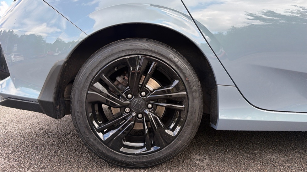 Honda Civic 1.0 Vtec Turbo Ex 5-Door Black #7