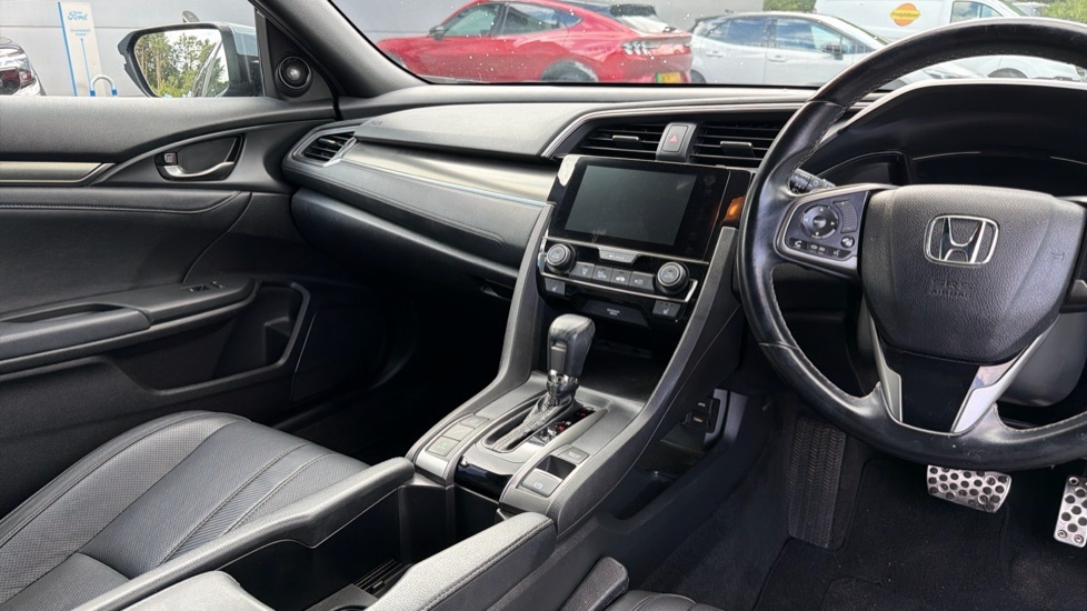 Honda Civic 1.0 Vtec Turbo Ex 5-Door Black #14
