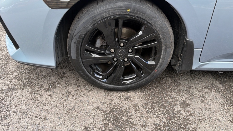 Honda Civic 1.0 Vtec Turbo Ex 5-Door Black #33