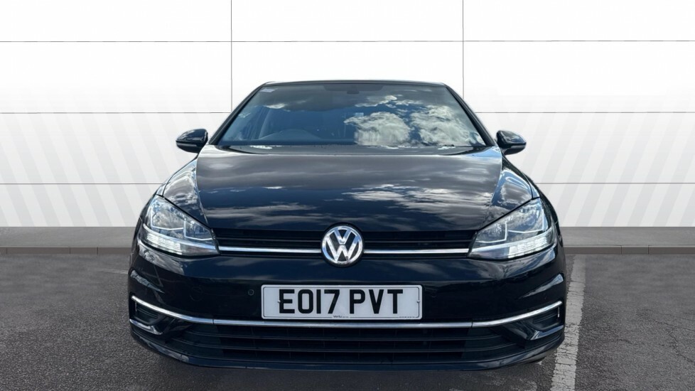 Volkswagen Golf Se Black #3