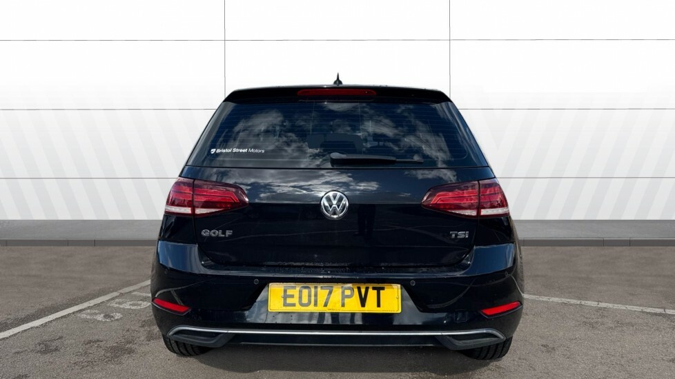 Volkswagen Golf Se Black #6