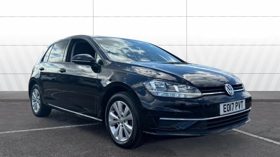 Volkswagen Golf Se Black