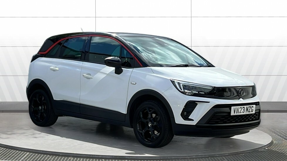 Vauxhall Crossland Gs White