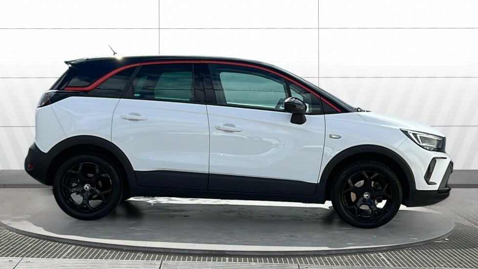 Vauxhall Crossland Gs White #5