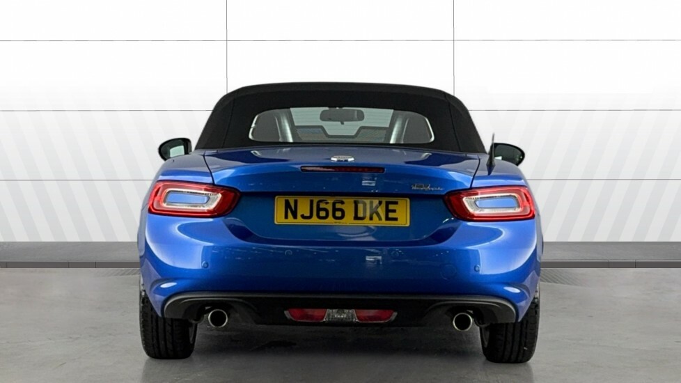 Fiat 124 Spider 1.4 Multiair Lusso Euro 6 Red #15