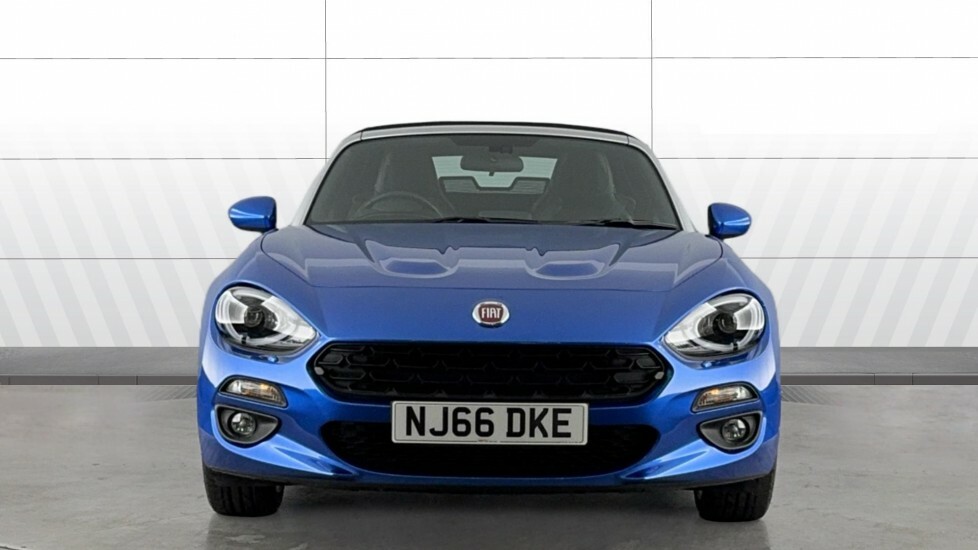 Fiat 124 Spider 1.4 Multiair Lusso Euro 6 Red #16