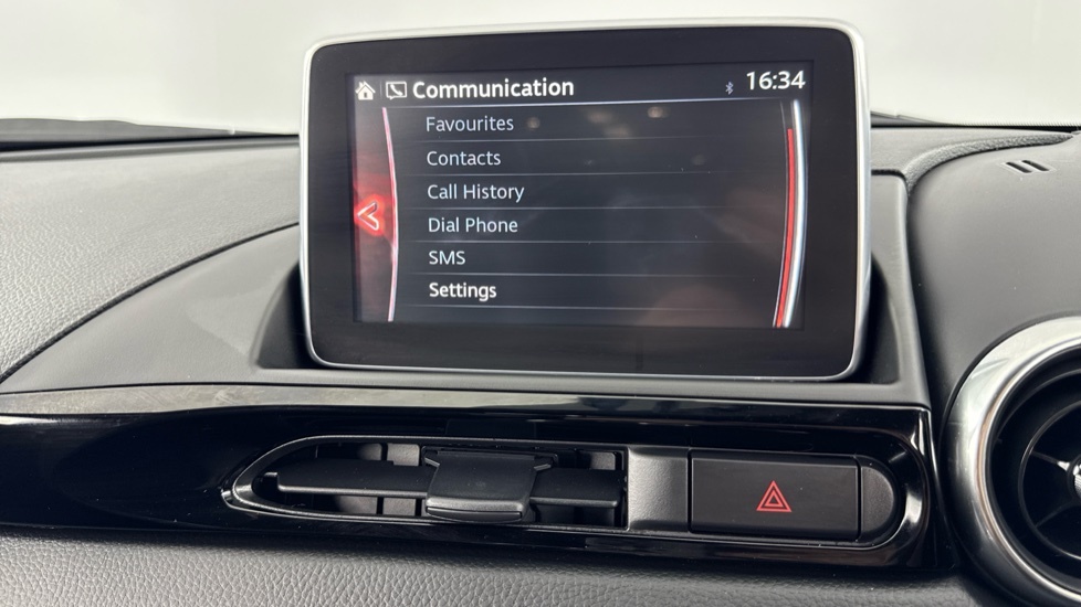 Fiat 124 Spider 1.4 Multiair Lusso Euro 6 Red #43