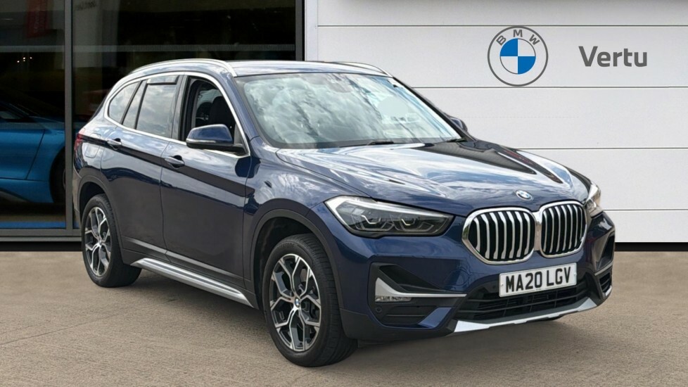 BMW X1 Xline Blue