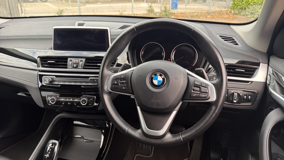BMW X1 Xline Blue #5