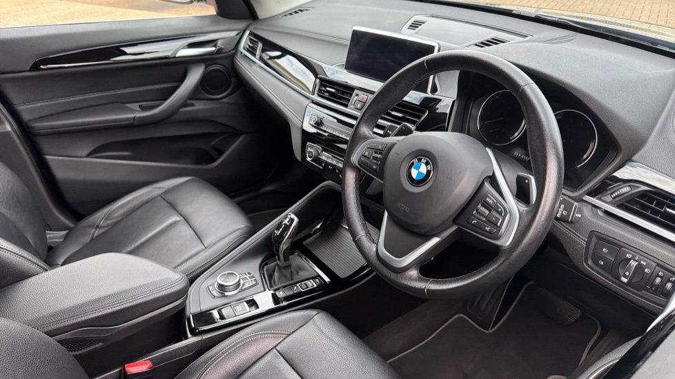 BMW X1 Xline Blue #6