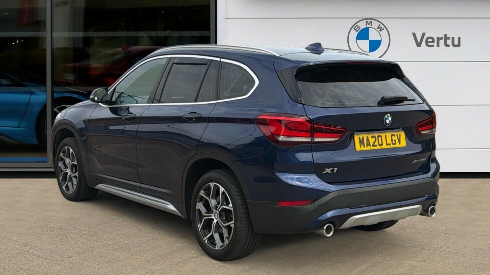 BMW X1 Xline Blue #2
