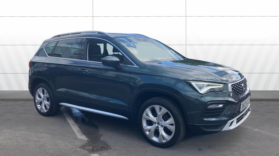 Seat Ateca Xperience Green