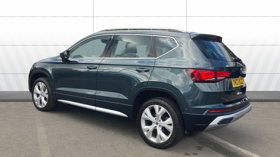 Seat Ateca Xperience Green #2