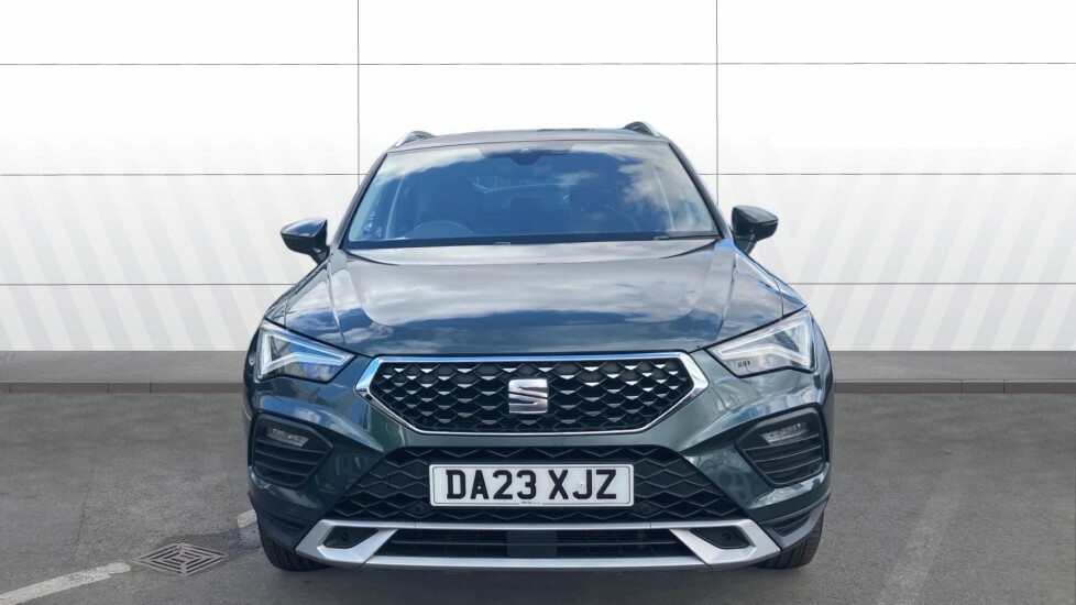 Seat Ateca Xperience Green #3