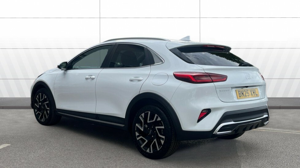 Kia Xceed 3 White #2