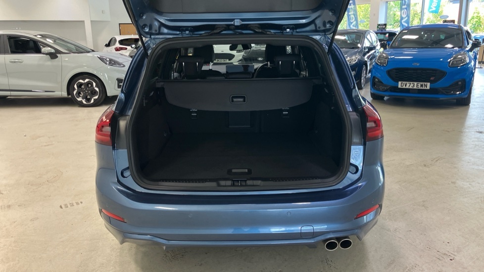 Ford Focus St-line X Blue #4
