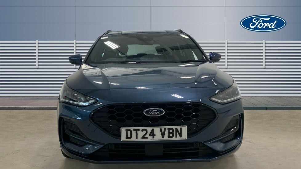 Ford Focus St-line X Blue #3