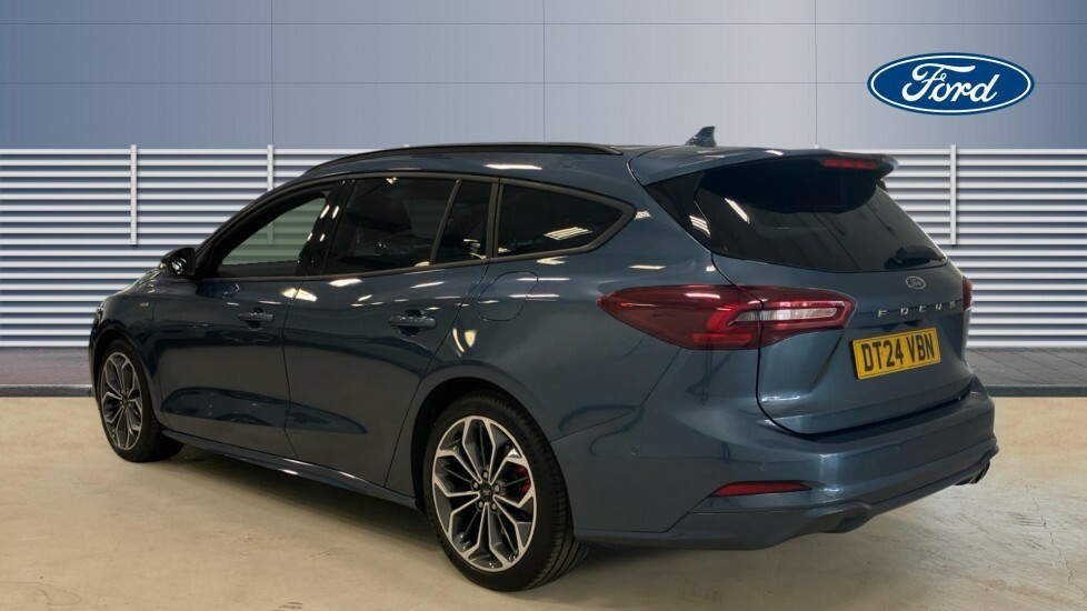 Ford Focus St-line X Blue #2