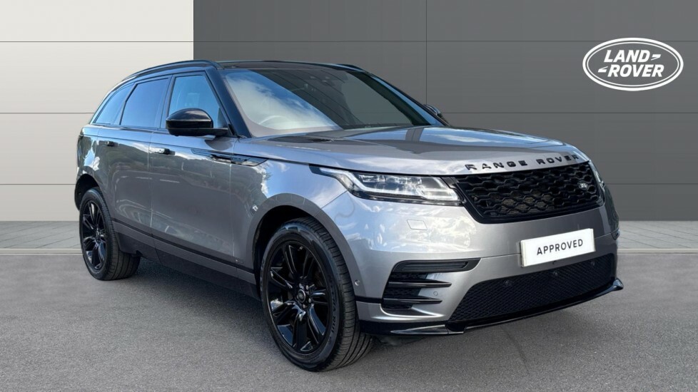 Land Rover Range Rover Velar 2.0 L 2.0 D180 R-dynamic Se Suv 4W Grey #1