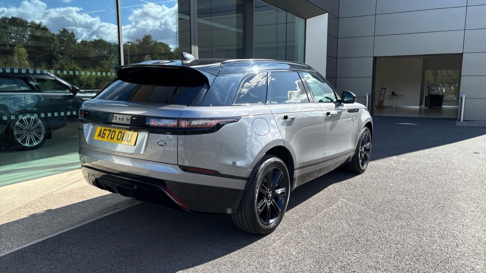 Land Rover Range Rover Velar 2.0 L 2.0 D180 R-dynamic Se Suv 4W Grey #23