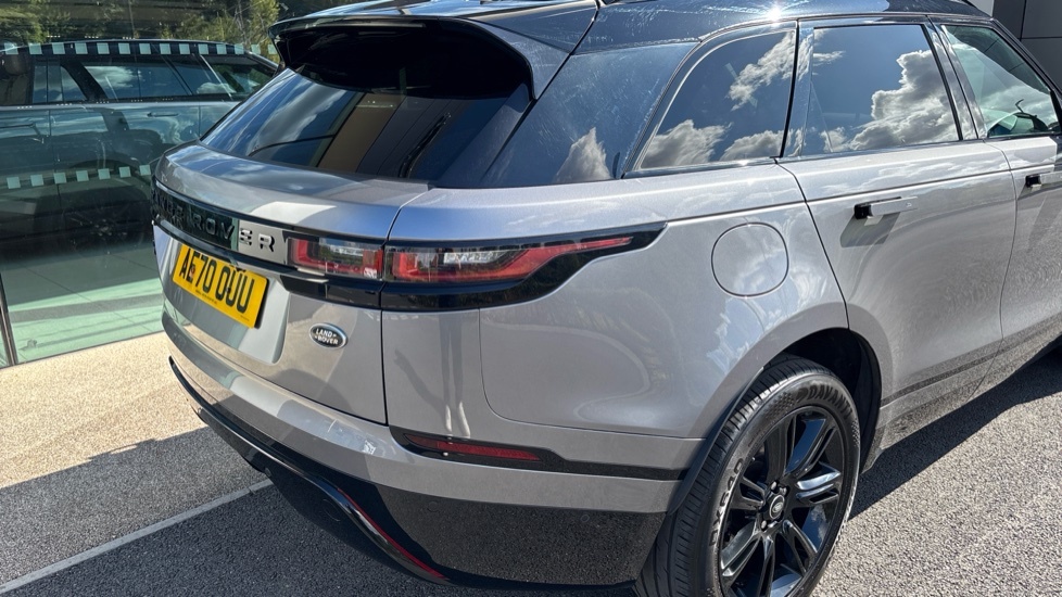 Land Rover Range Rover Velar 2.0 L 2.0 D180 R-dynamic Se Suv 4W Grey #24