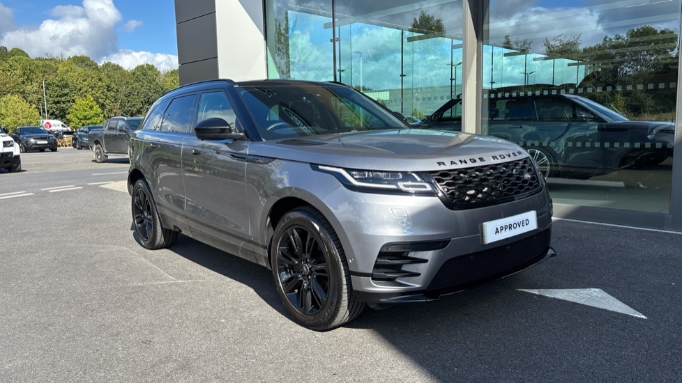 Land Rover Range Rover Velar 2.0 L 2.0 D180 R-dynamic Se Suv 4W Grey #20