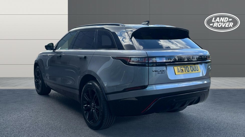 Land Rover Range Rover Velar 2.0 L 2.0 D180 R-dynamic Se Suv 4W Grey #2