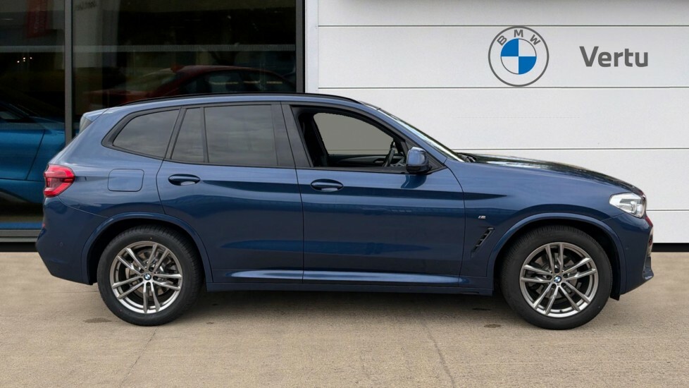 BMW X3 M M Sport Blue #3