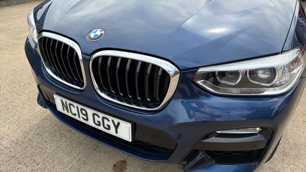 BMW X3 M 3.0I Competition Suv Xdrive 510 Grey #24