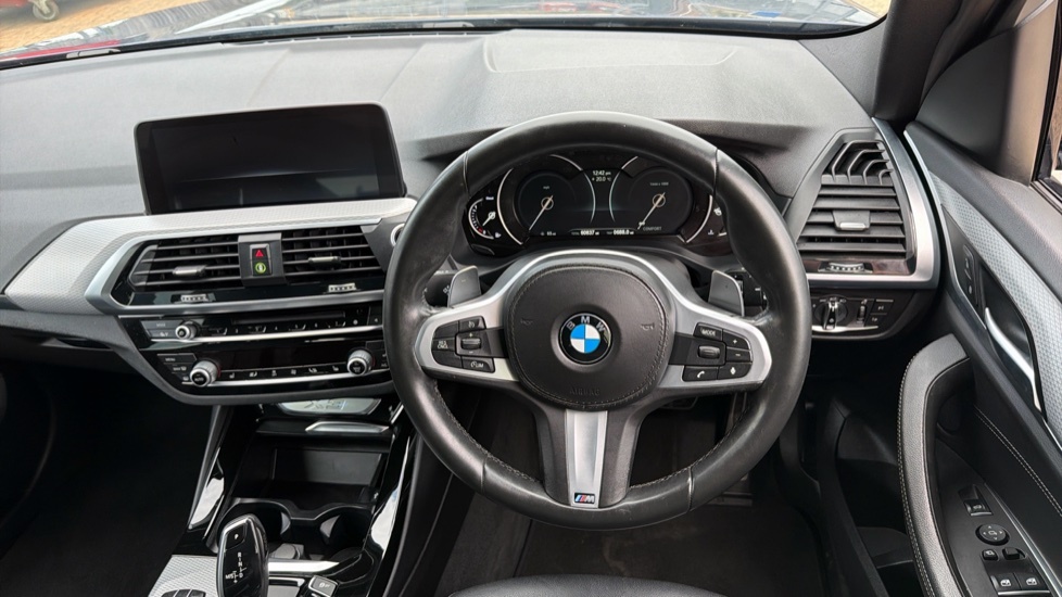 BMW X3 M M Sport Blue #5