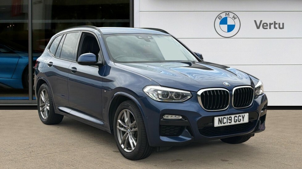 BMW X3 M M Sport Blue