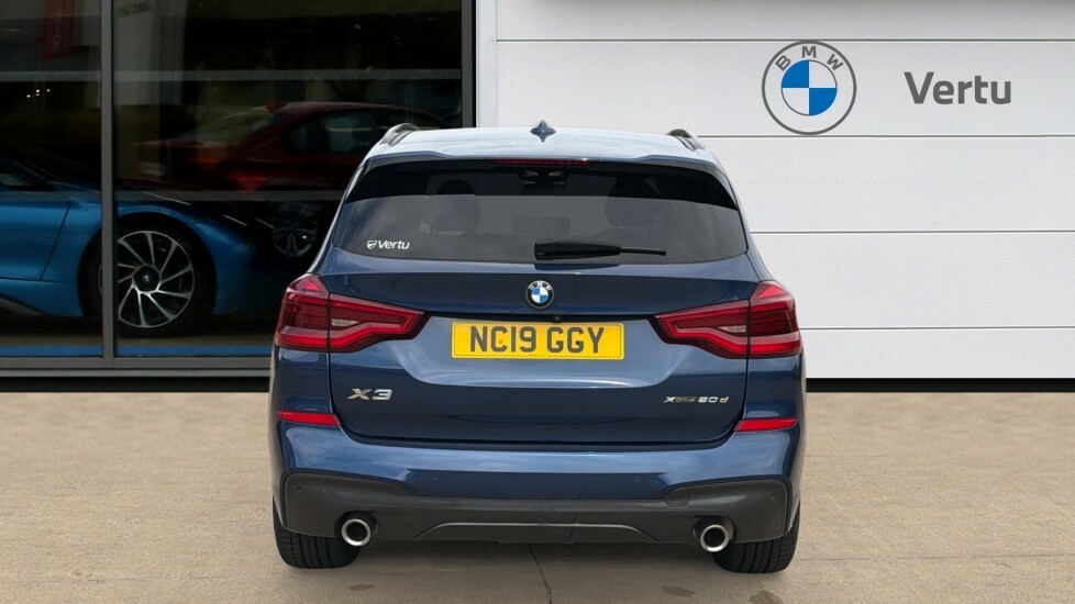 BMW X3 M 3.0I Competition Suv Xdrive 510 Grey #15