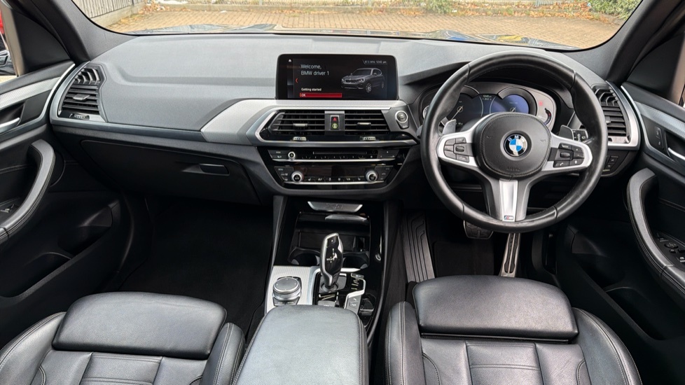 BMW X3 M M Sport Blue #4