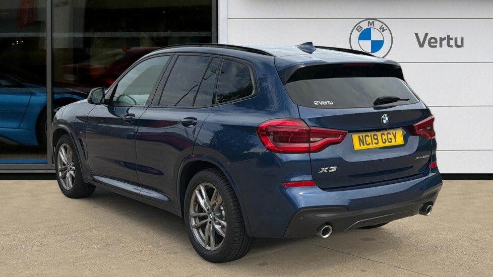 BMW X3 M M Sport Blue #2