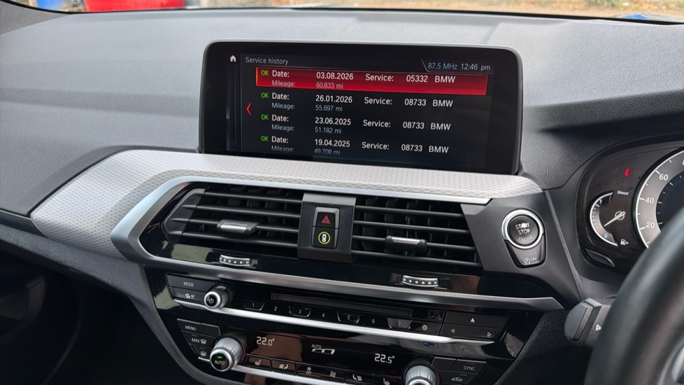 BMW X3 M 3.0I Competition Suv Xdrive 510 Grey #48